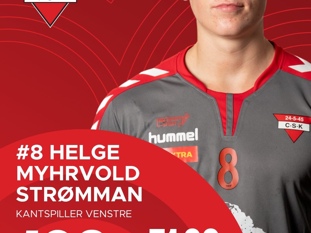 Helge Myhrvold Strømman