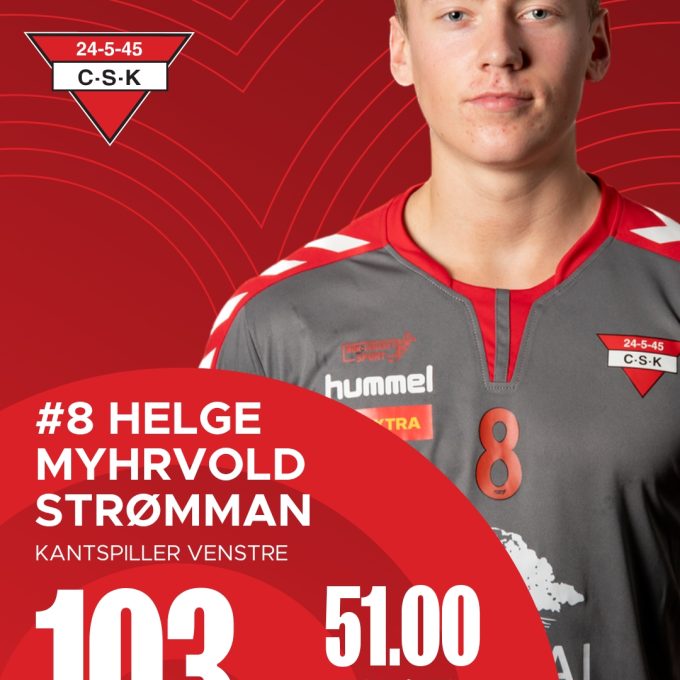 Helge Myhrvold Strømman